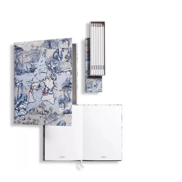 NIB Dior Around the World Office Set - Picture 3 of 7